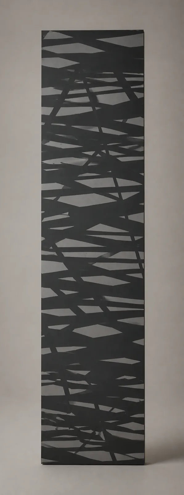Wandpaneel Fragmented Sequence als einzelnes Paneel