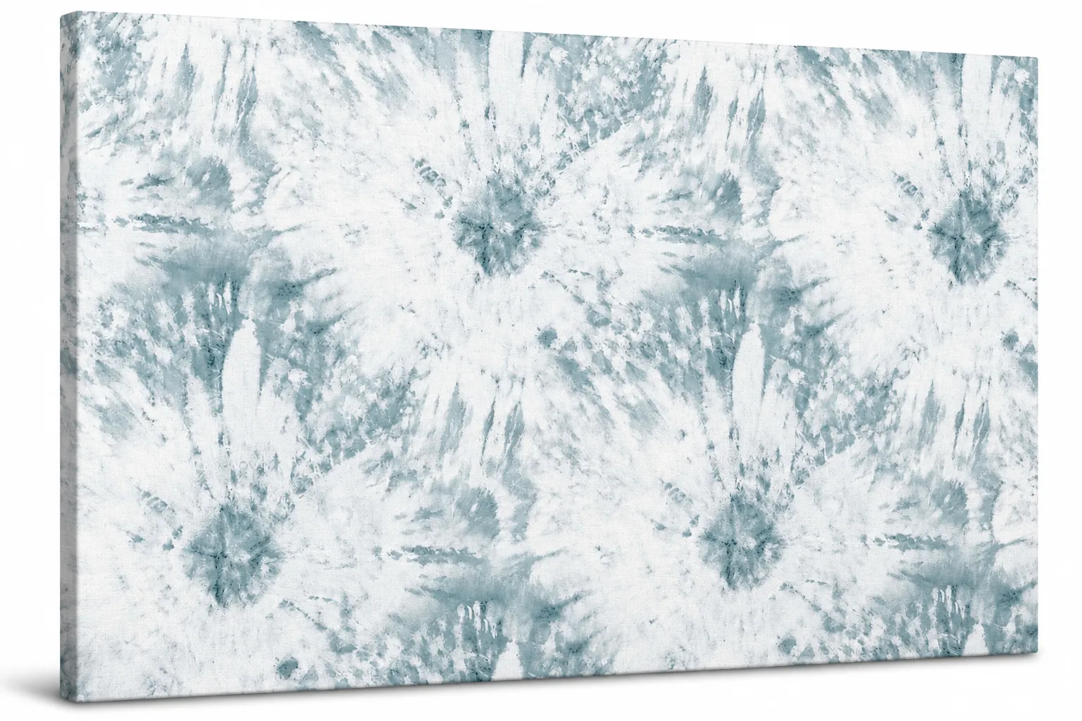 Wandpaneel Frozen Bloom mit verwaschenen Blütenformen