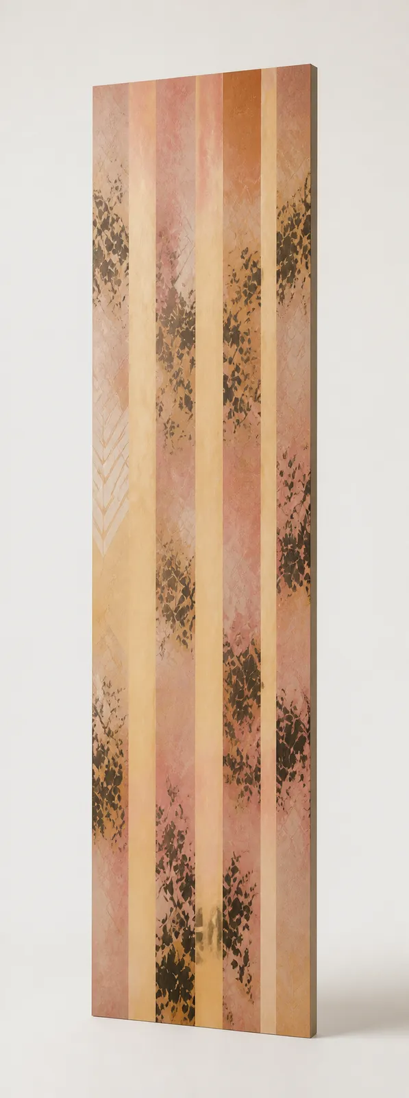 Wandpaneel Golden Blush Elegance als einzelnes Paneel