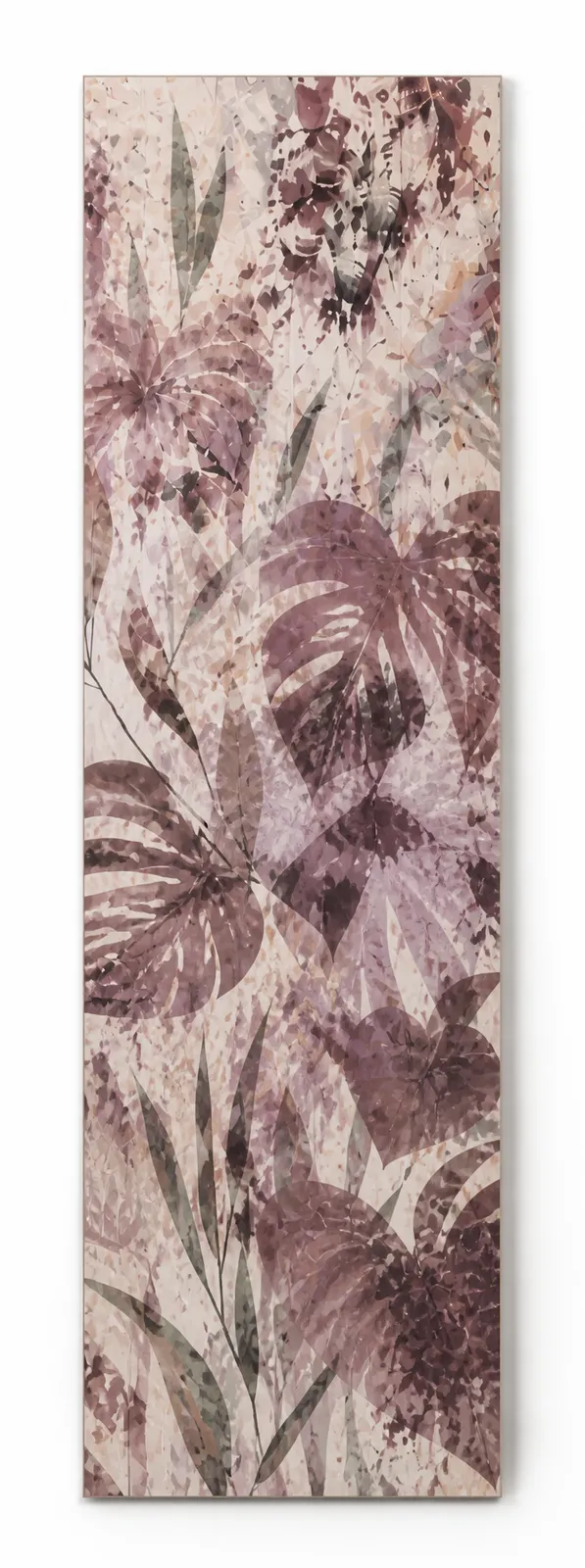Wandpaneel Mauve Atelier als einzelnes Paneel