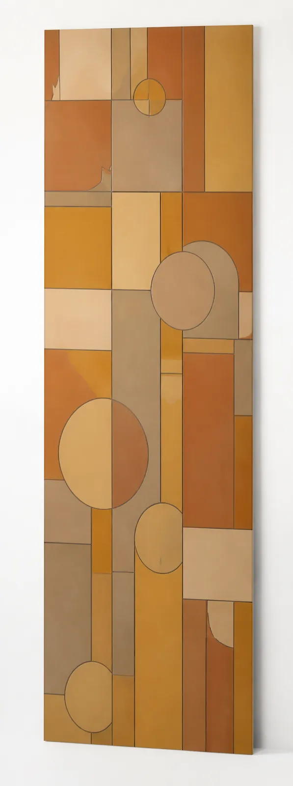 Wandpaneel Retro Mosaik als einzelnes Paneel