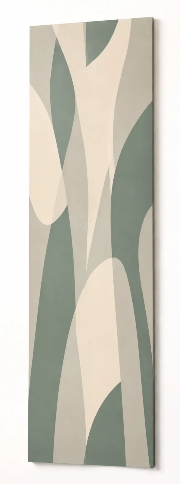 Wandpaneel Sage Composition als einzelnes Paneel