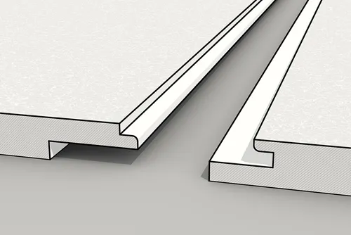 Wandpaneel Silberweide mit silbrig-grauen Weidenzweigen