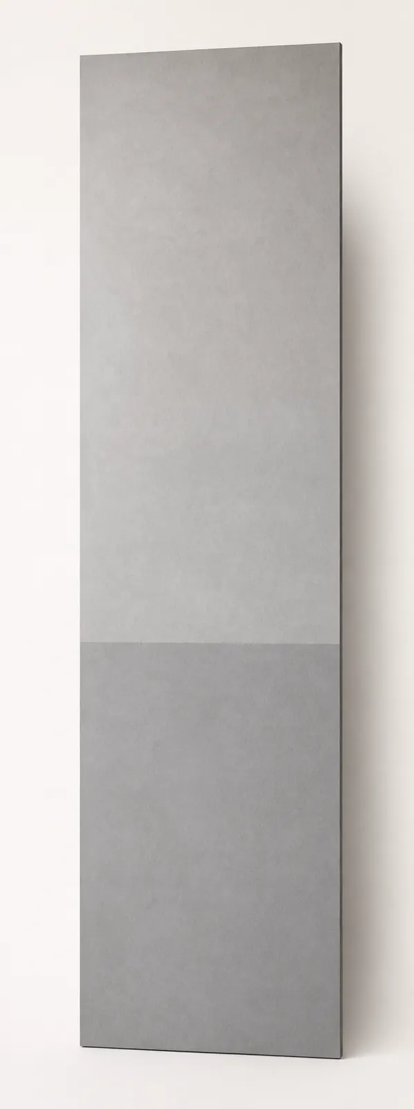 Wandpaneel Silver Concrete Horizon als einzelnes Paneel